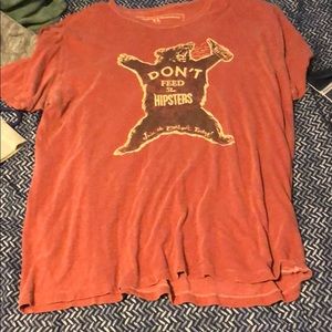 Short sleeve lucky brand shirt